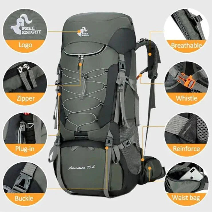 75L Adventure Rucksack